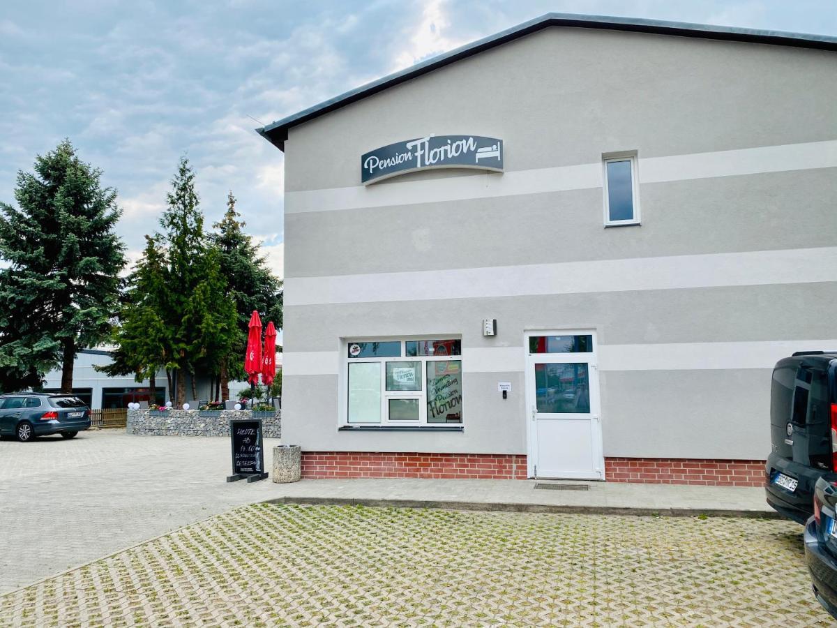 Pension Florion Bernburg Exterior foto